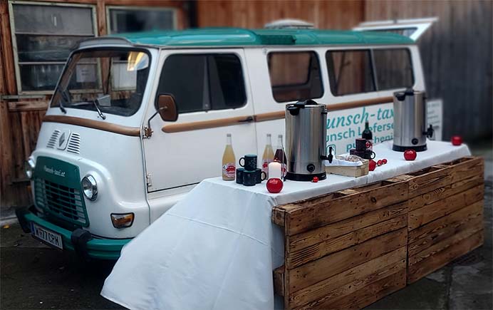 Tages-Pauschale Bartruck „Estafette“